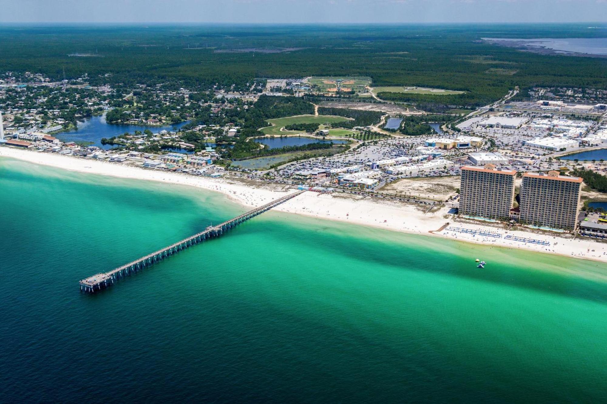 Calypso 1-2109 East Villa Panama City Beach Kültér fotó