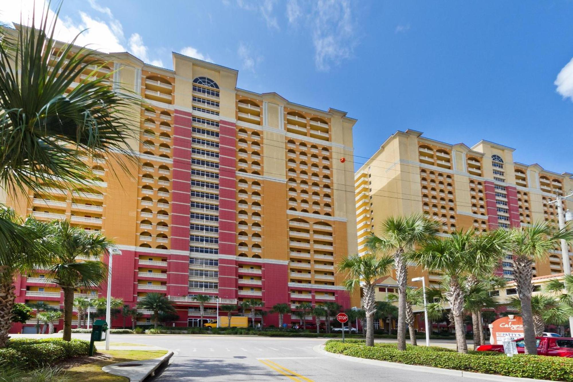 Calypso 1-2109 East Villa Panama City Beach Kültér fotó