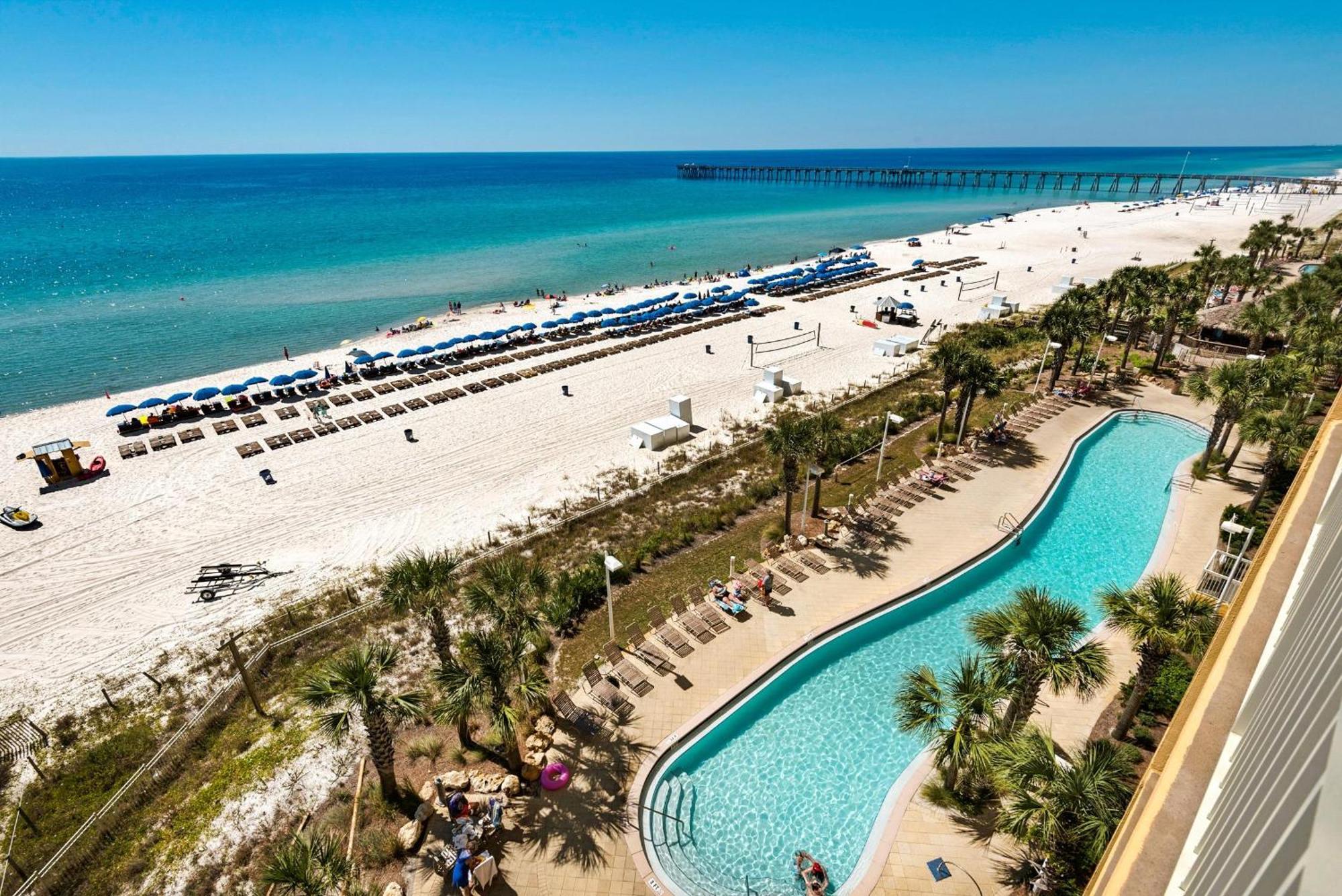 Calypso 1-2109 East Villa Panama City Beach Kültér fotó