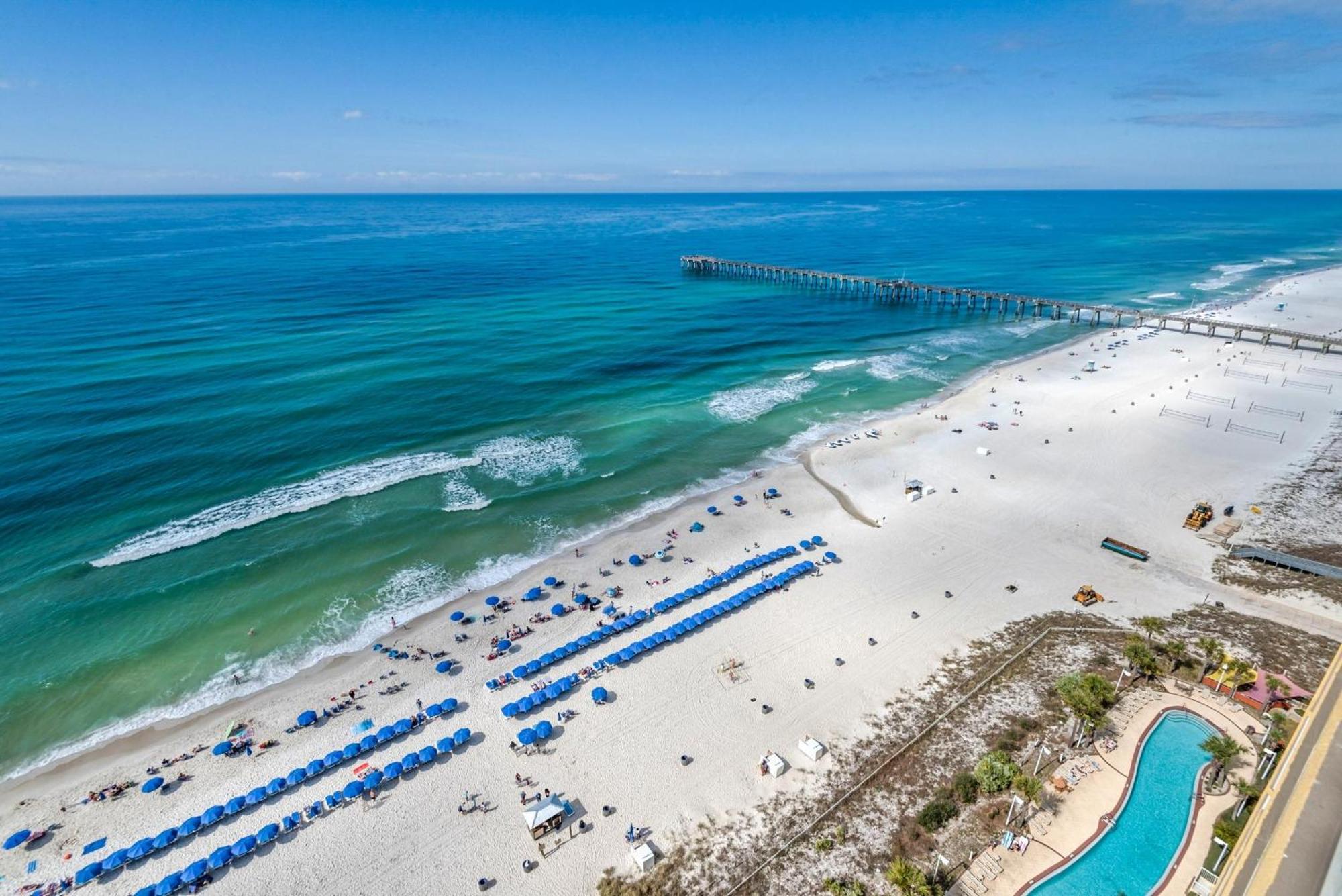 Calypso 1-2109 East Villa Panama City Beach Kültér fotó
