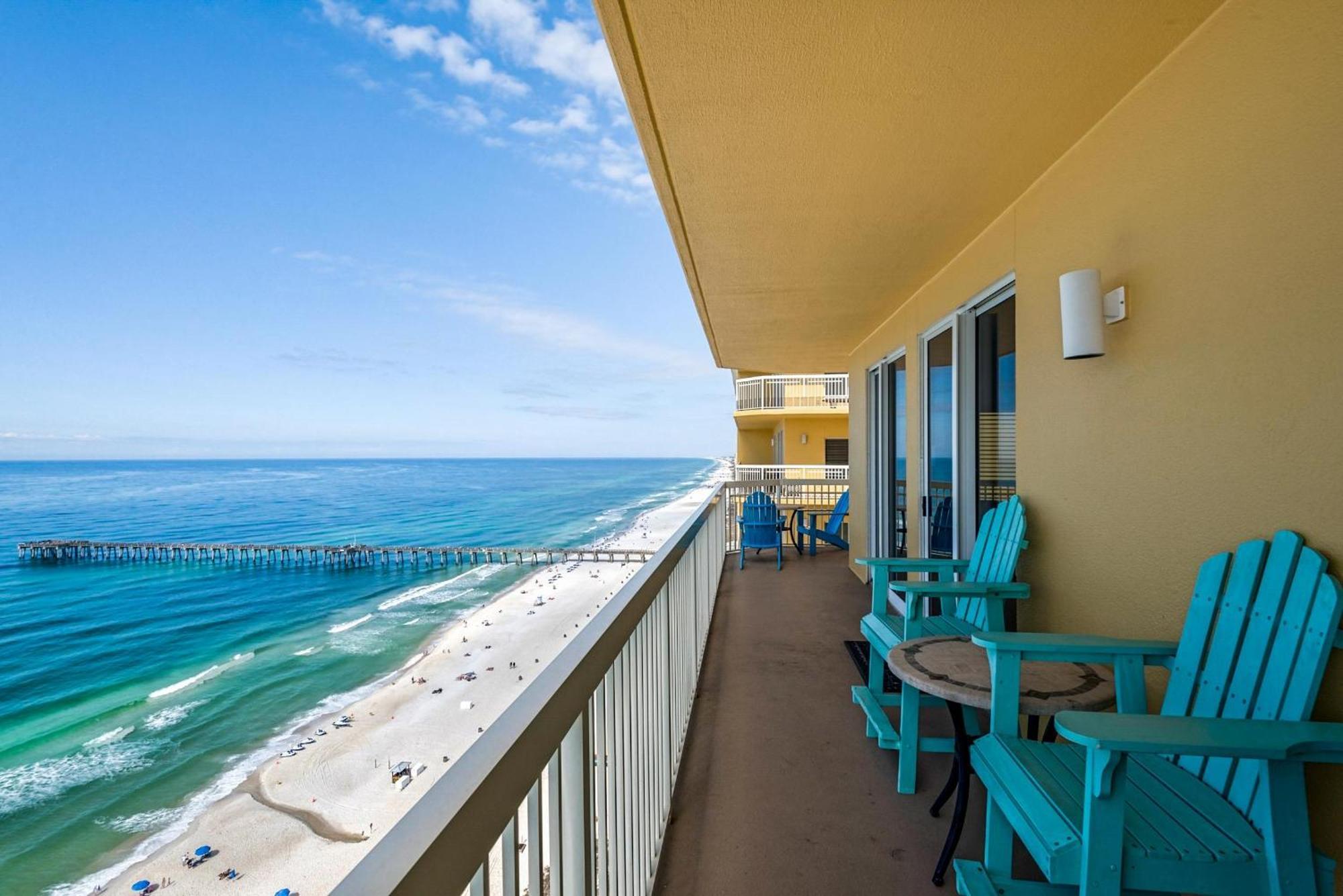 Calypso 1-2109 East Villa Panama City Beach Kültér fotó