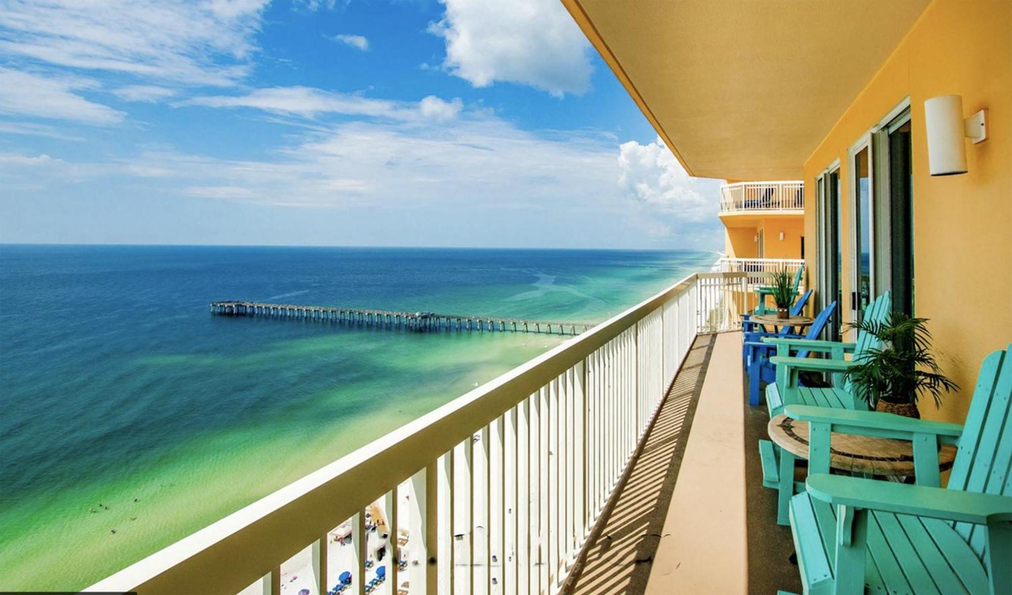 Calypso 1-2109 East Villa Panama City Beach Kültér fotó